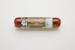 Summer Sausage with Jalapeno Peppers