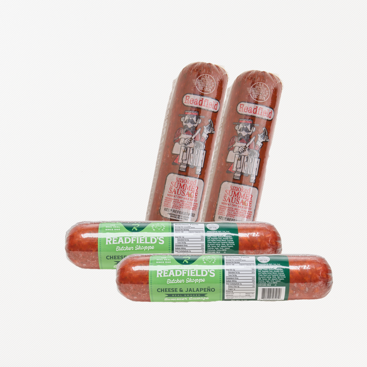 Readfield's Summer Sausage Snacking Gift Box