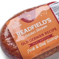 Readfield's Texas Sausage Sampler Box