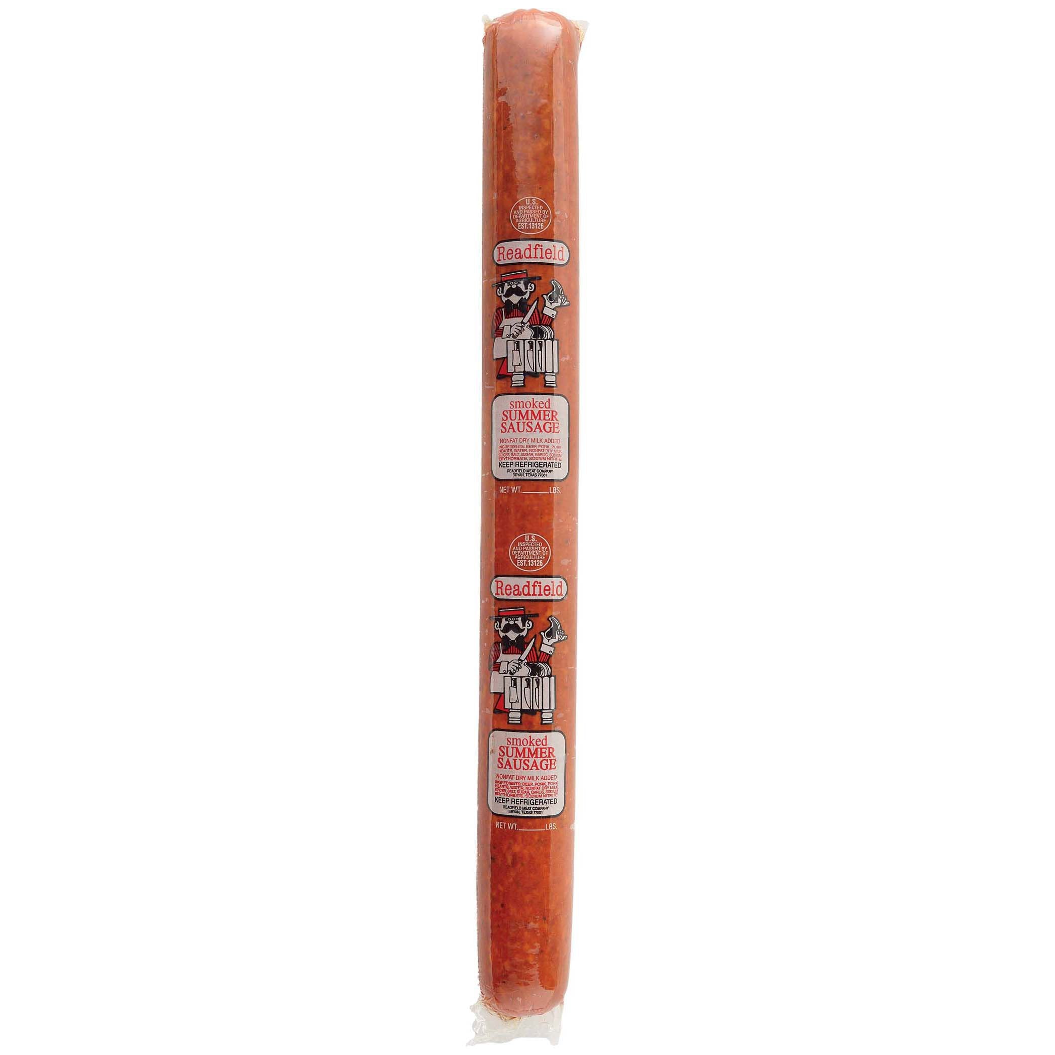 Original Smoked Summer Sausage