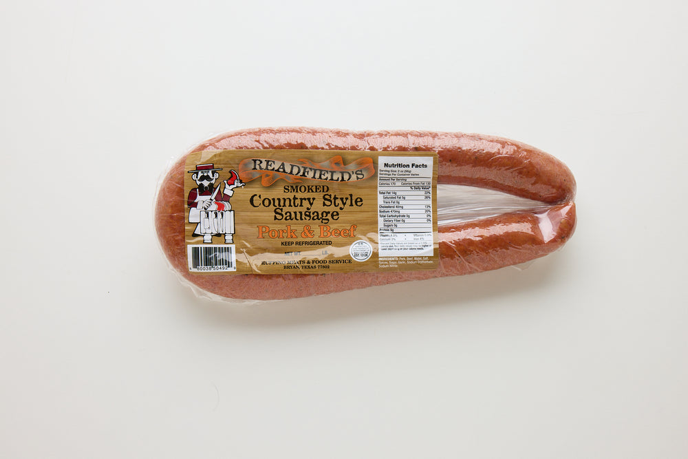 Country Style Smoked Sausage
