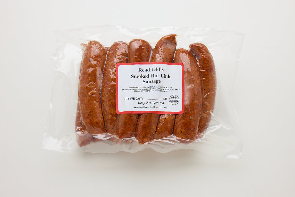 Hot Smoked Link Sausages