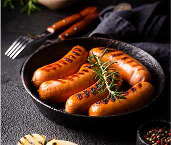 Smoked Sausage with Cheese and Jalapeno Peppers